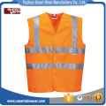 Gilet de sécurité réfléchissant de sécurité routière 100% polyester HI-VIS